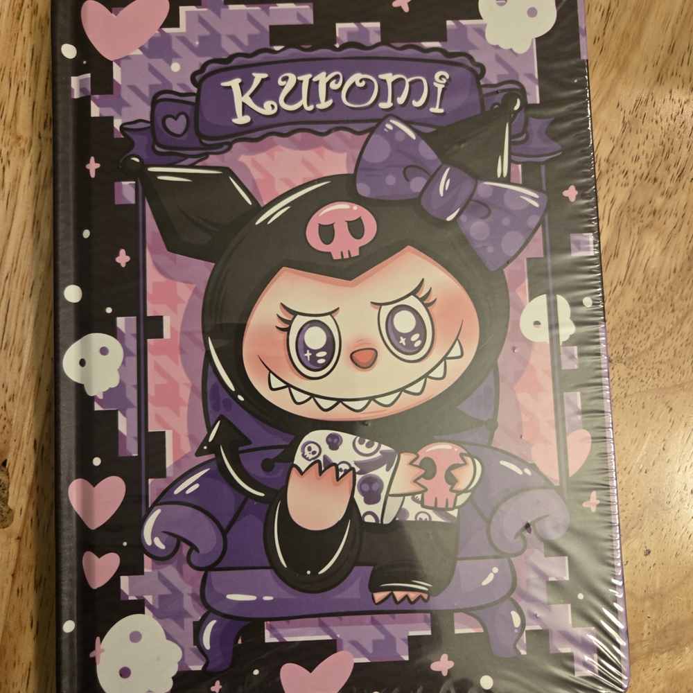 Kuromi Purple and Black Journal